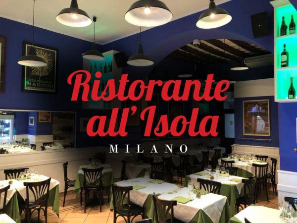 Ristorante all'Isola
